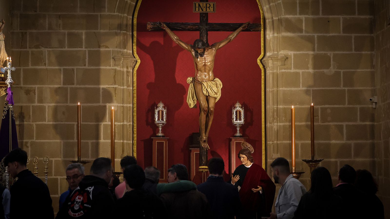 Veneraciones del segundo Domingo de Cuaresma en Jerez