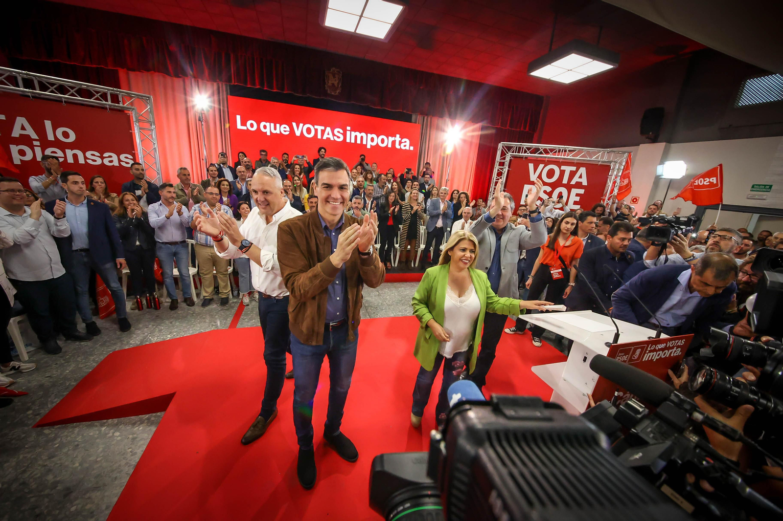 Pedro Sánchez en Jerez