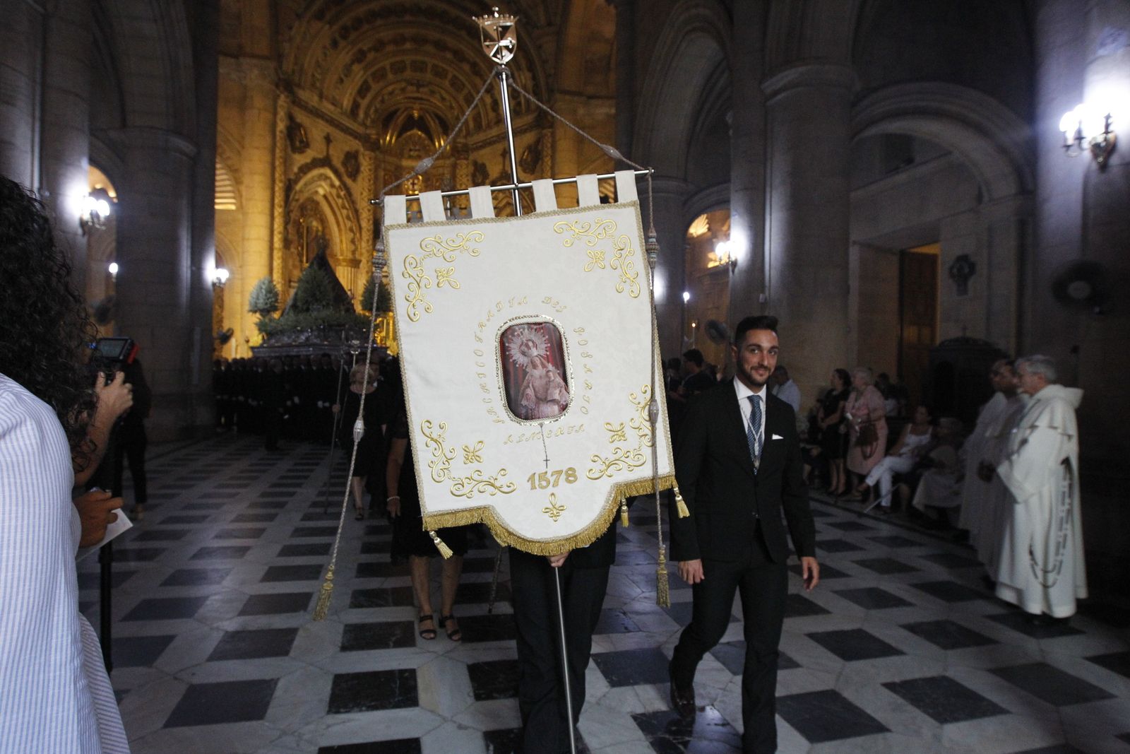 Fotogalería Procesión de la Virgen del Mar. Feria de Almería 2019
