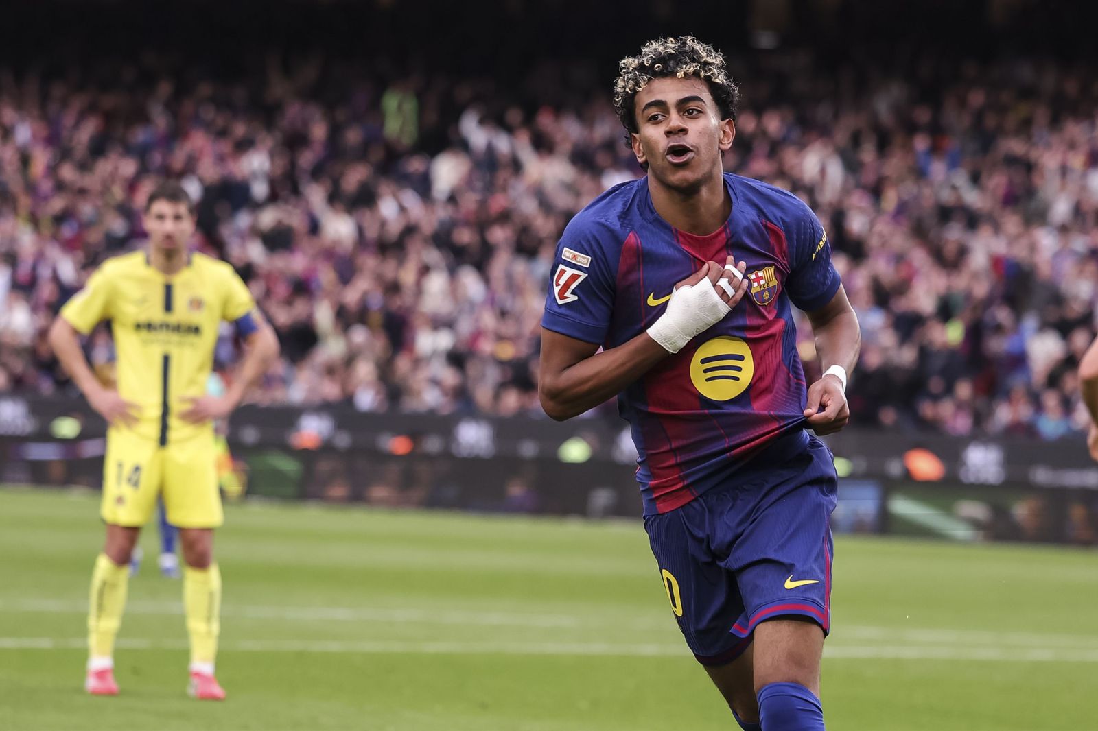 Las fotos del Barcelona-Villarreal en la gran tarde de Lamine