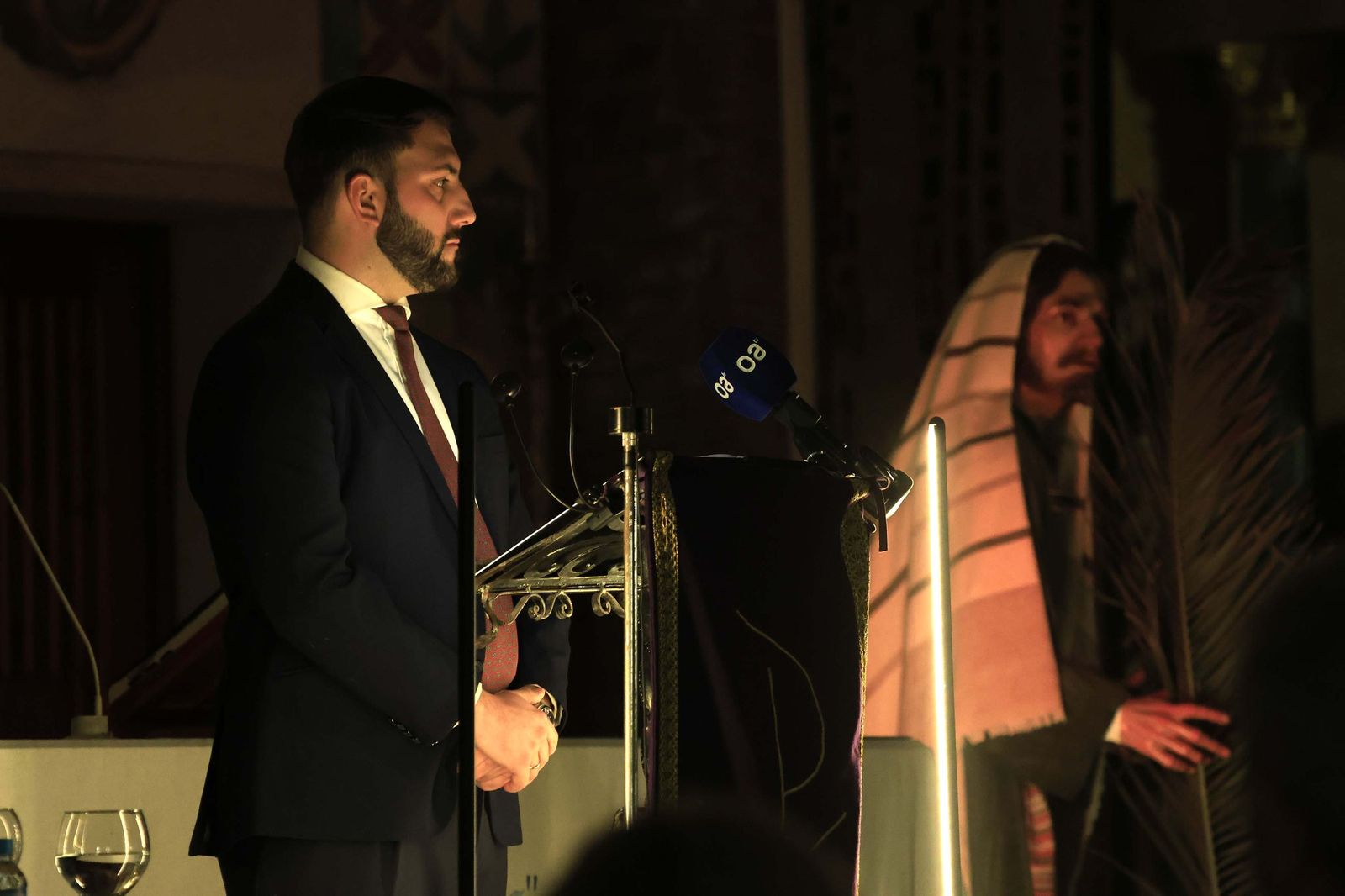 Las fotos del Pregón del Costalero de la Semana Santa de Algeciras 2026