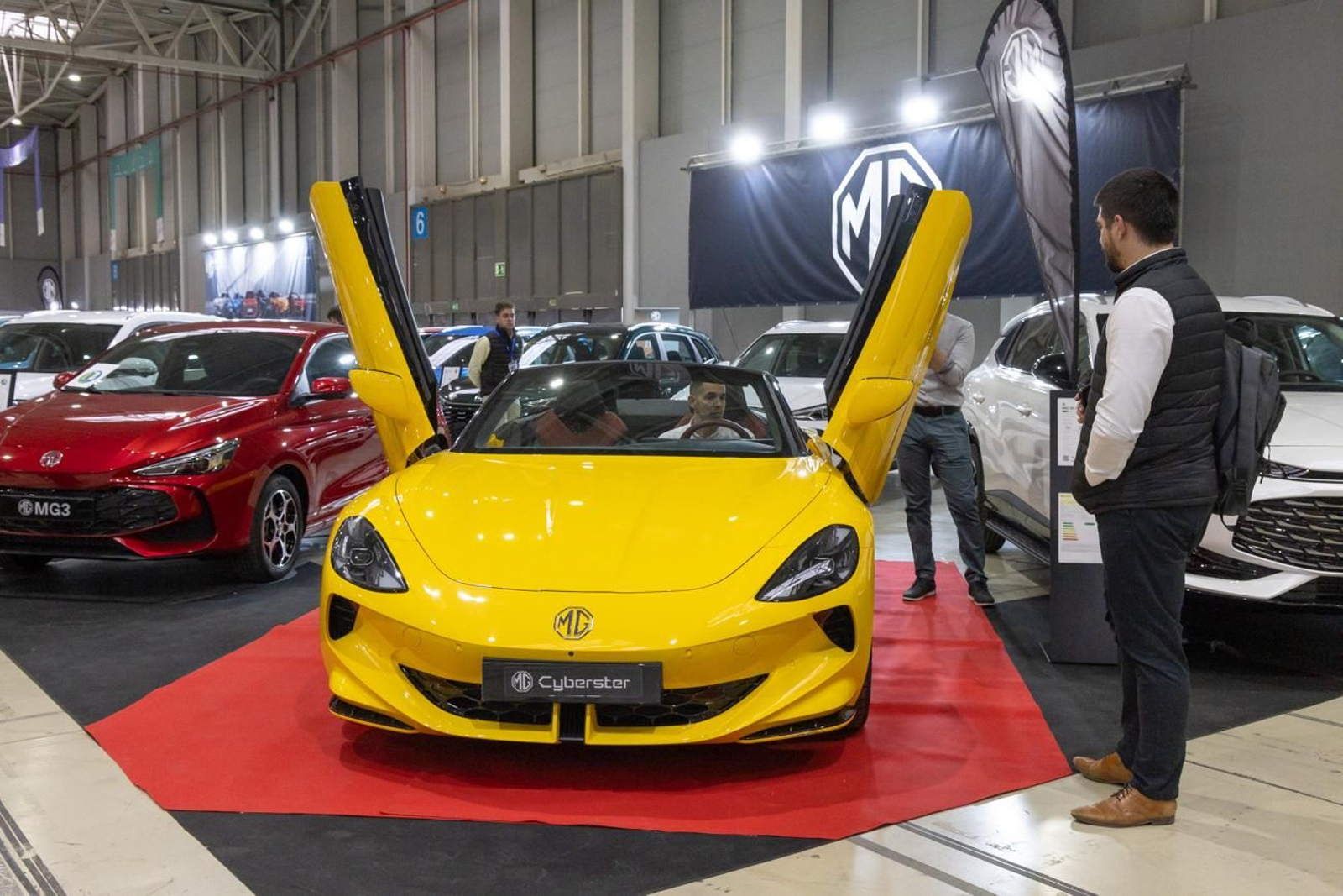 Inauguración del Salón Factory del Automóvil