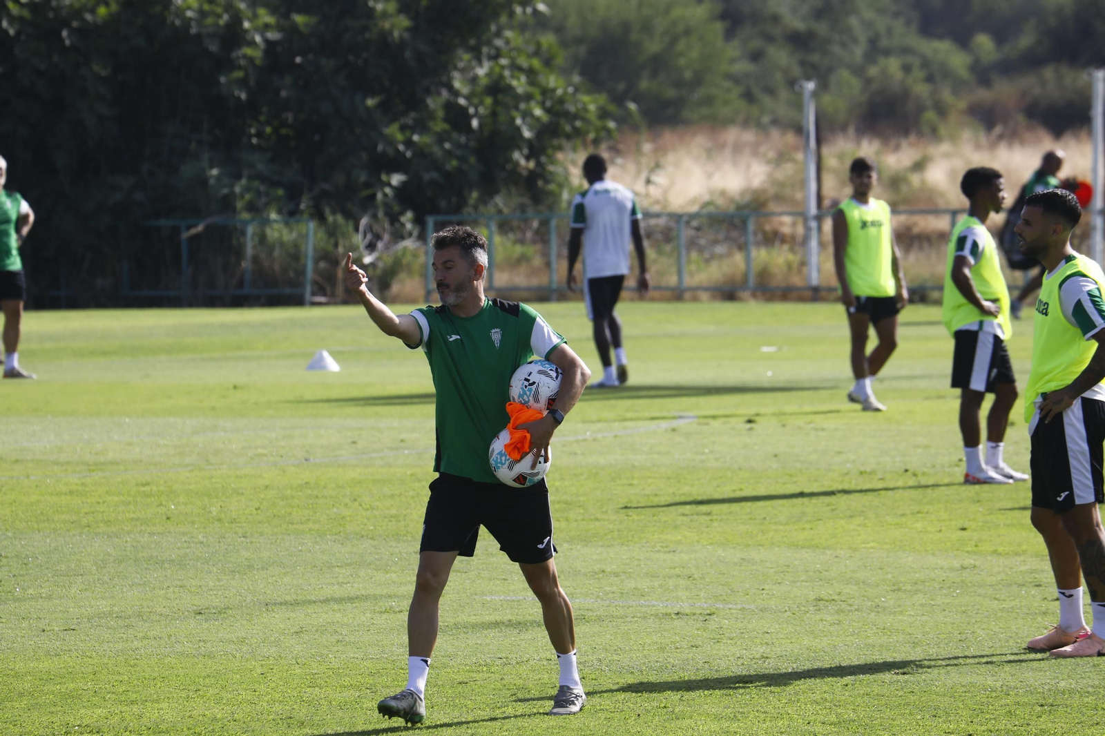 Las mejores fotos del primer entrenamiento del Córdoba CF en su pretemporada