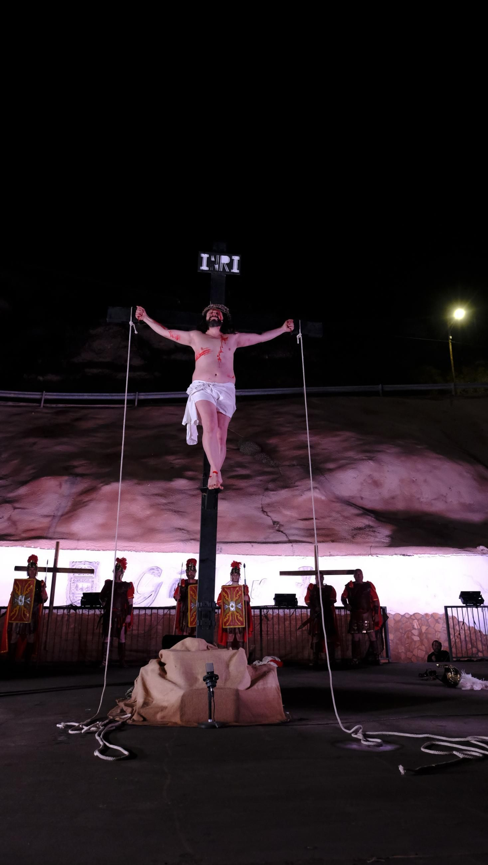 La Pasión Viviente de Gádor 2025, en imágenes