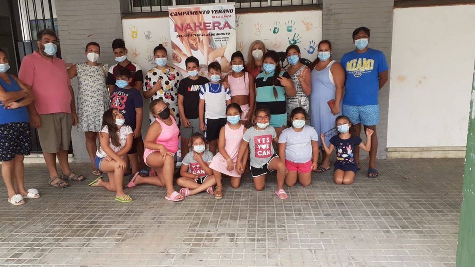 Campamento de verano Nakera Romi