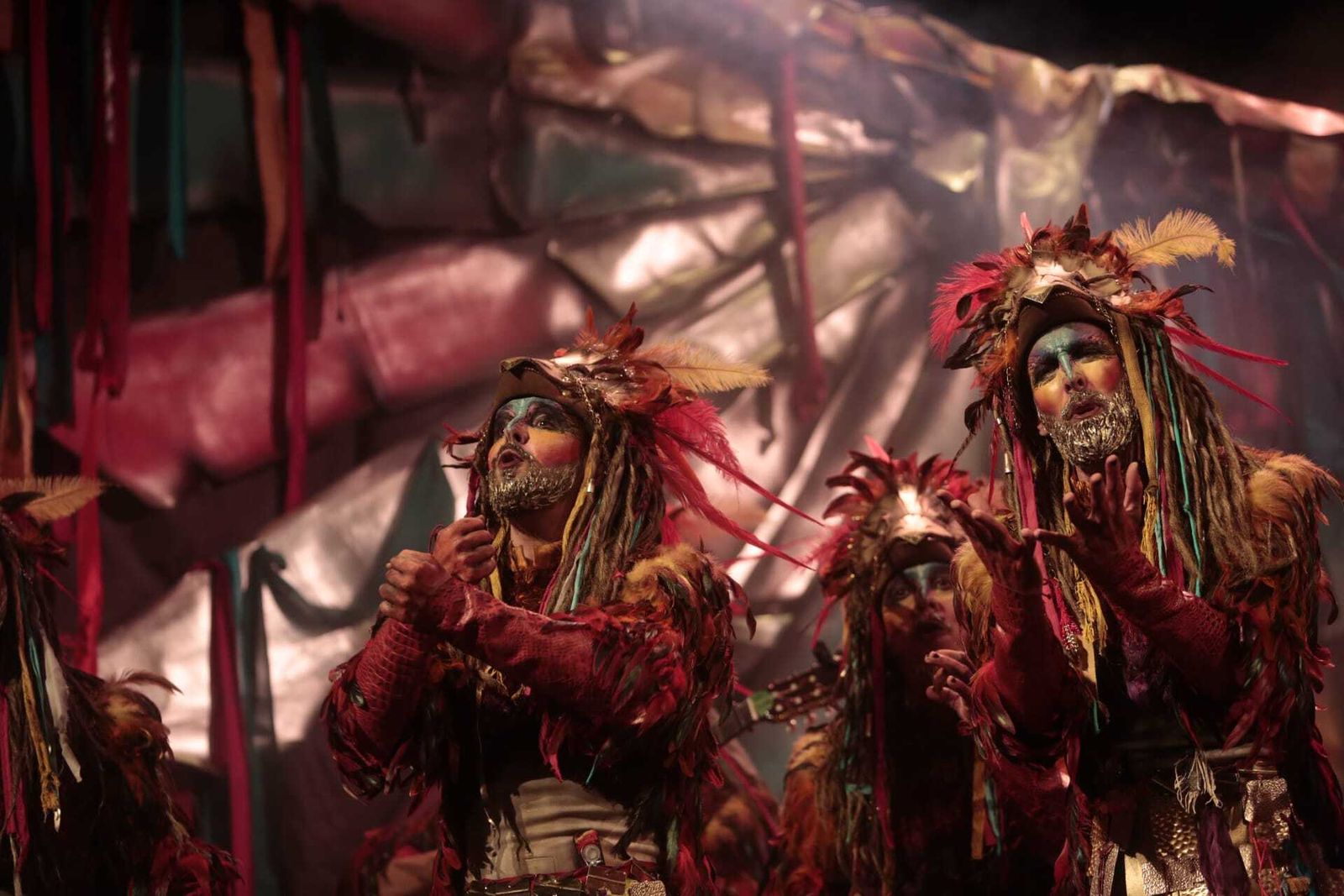 Comparsa "Los renacidos"