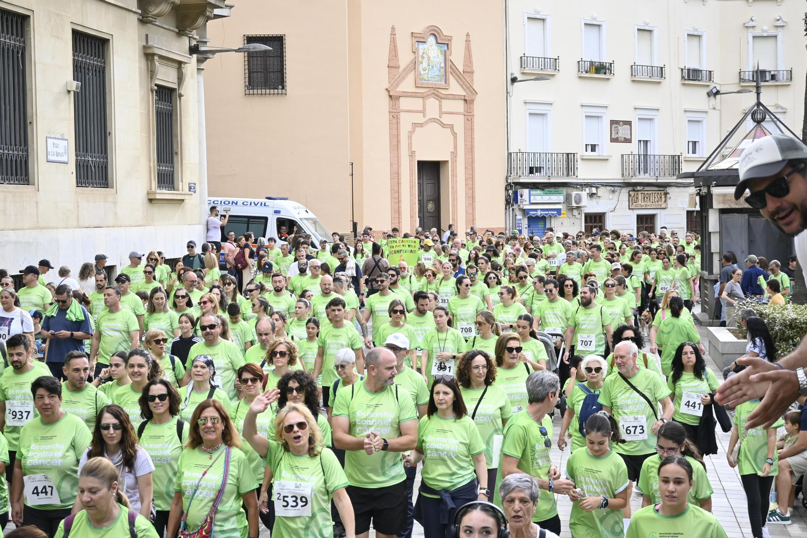 X Edición de "En Marcha Contra el Cáncer" en imágenes