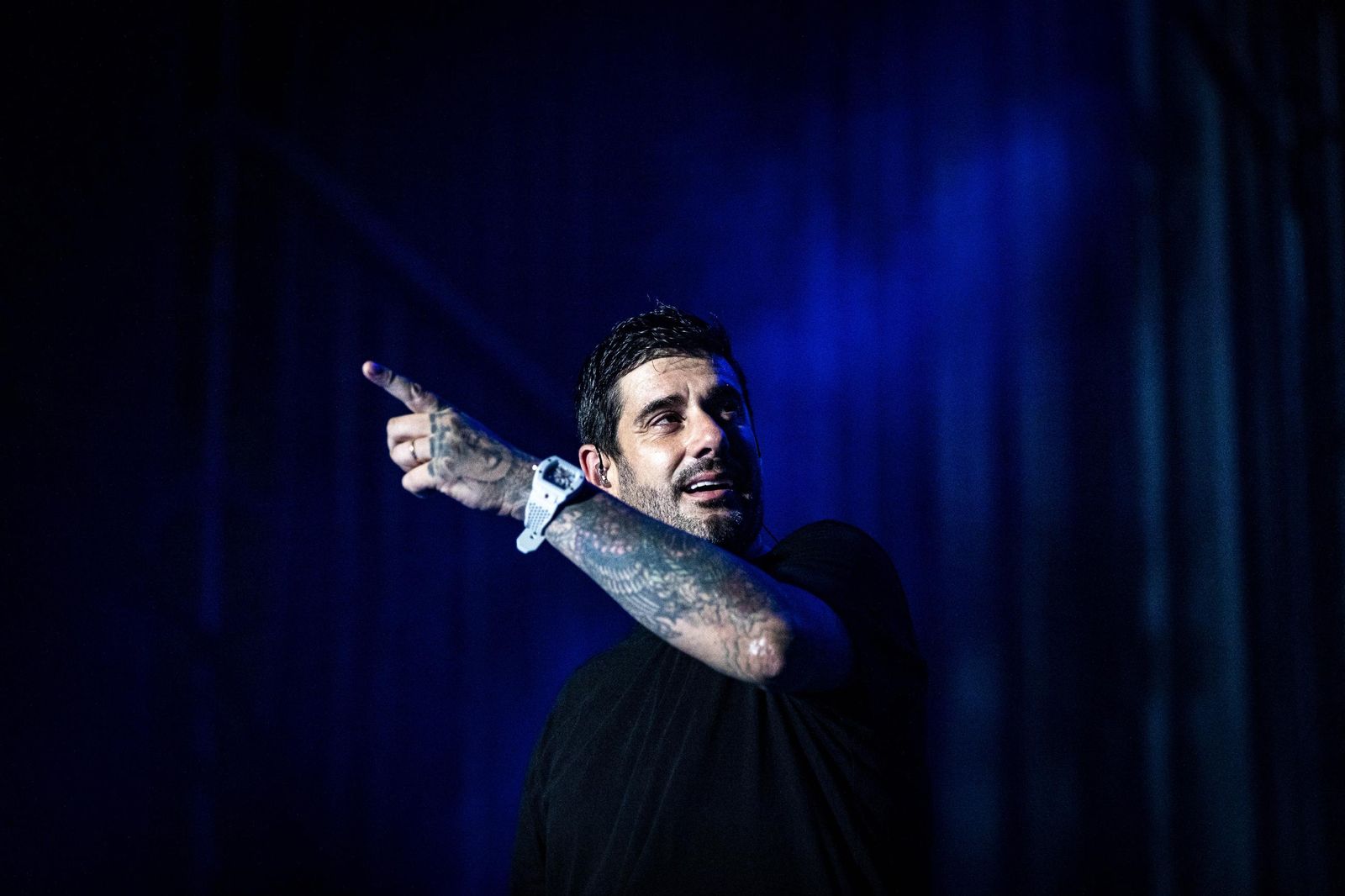 Búscate en las fotos del concierto de Melendi en Cádiz
