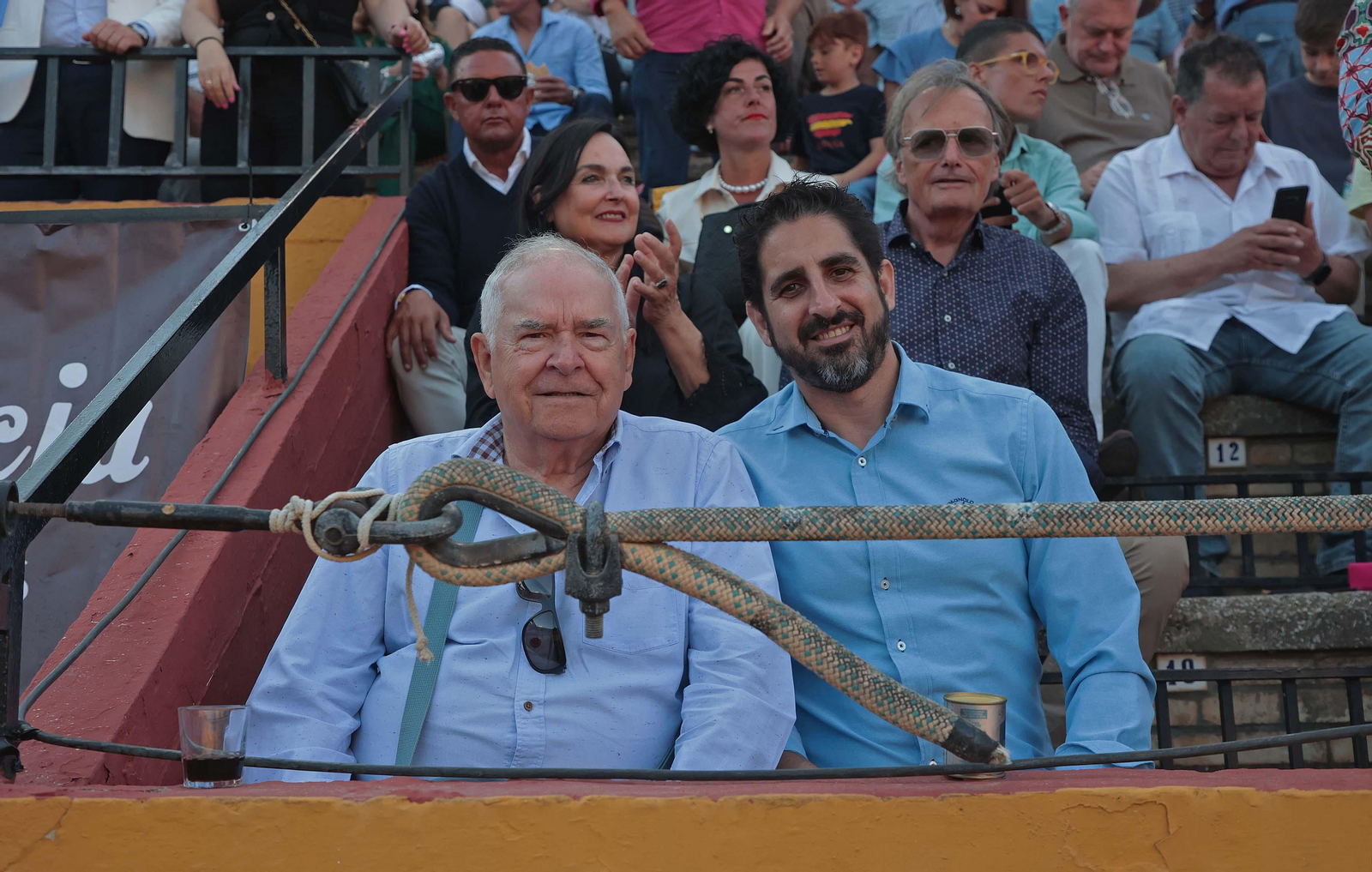 Búscate durante la corrida del viernes de la Feria Real de Algeciras 2024