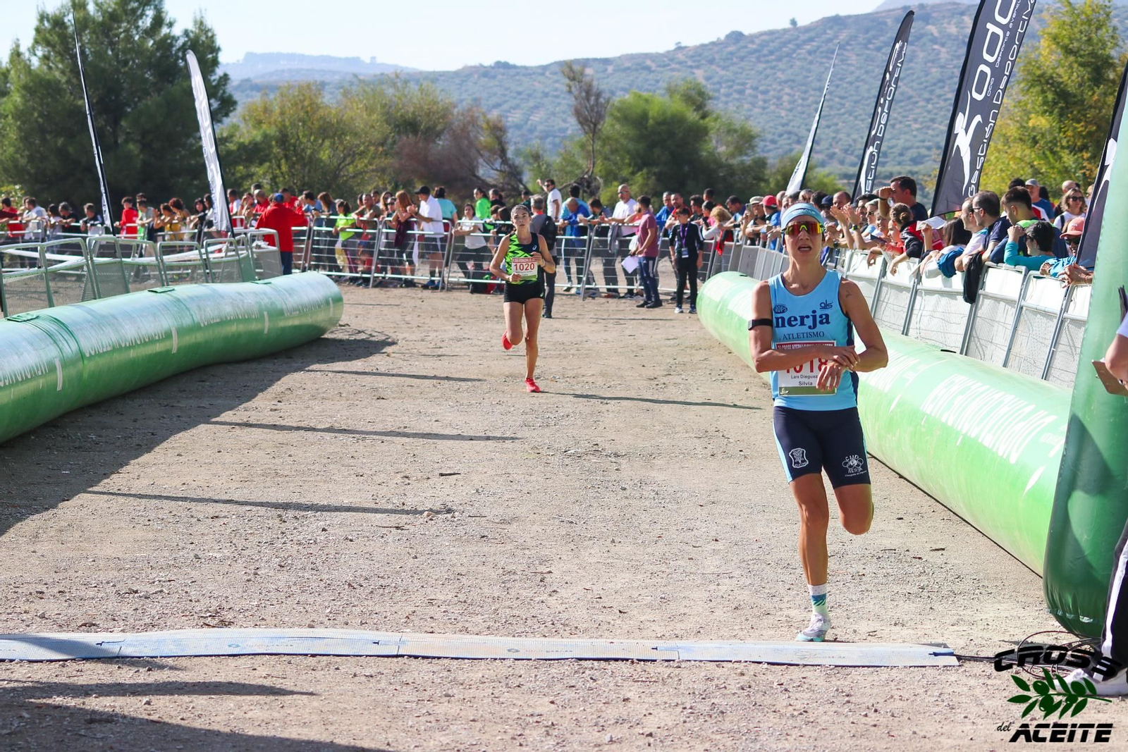 La emoción de la 39 edición de la Cross del Aceite de Torredonjimeno, en imágenes