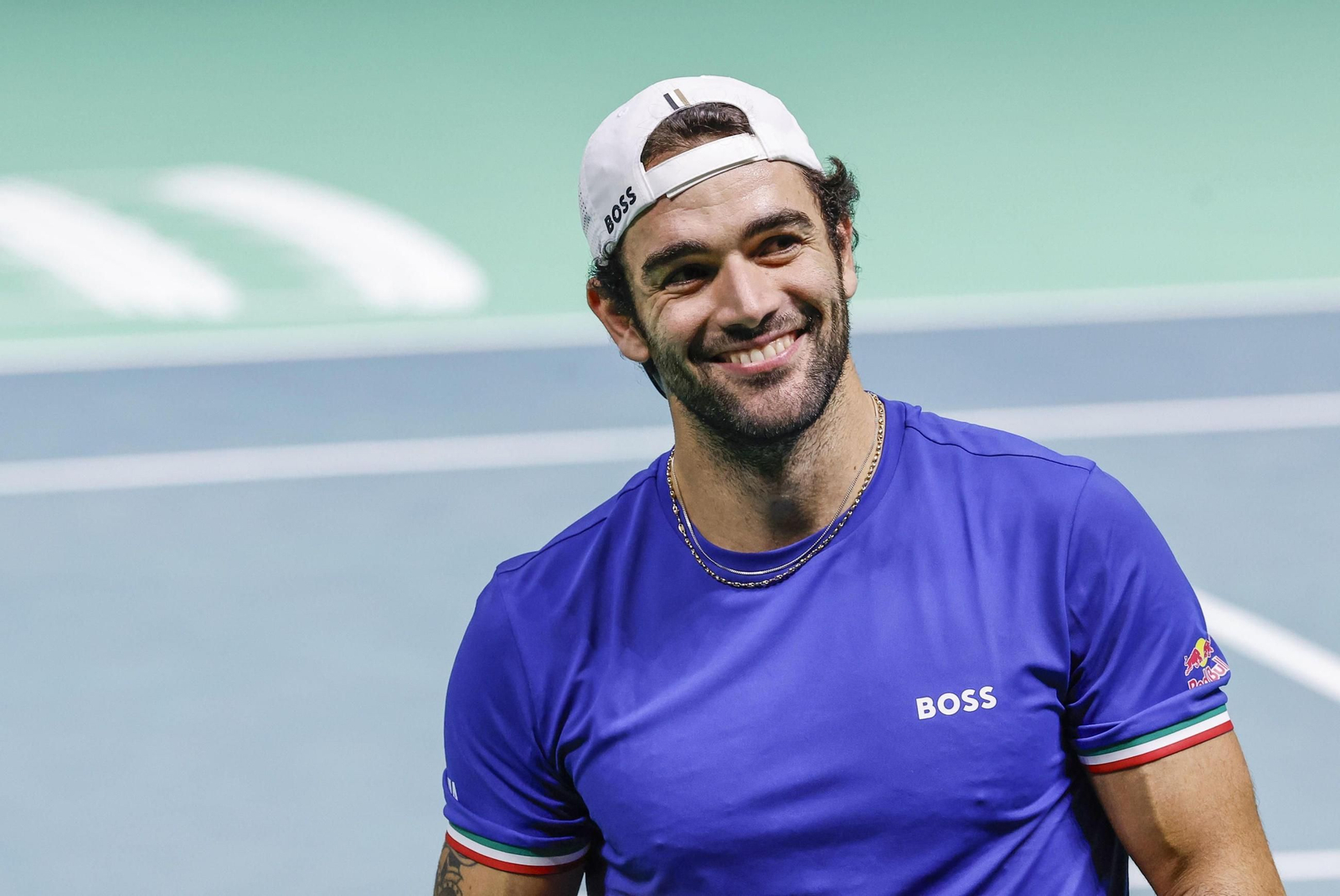 Las fotos de la final de la Copa Davis Italia-España