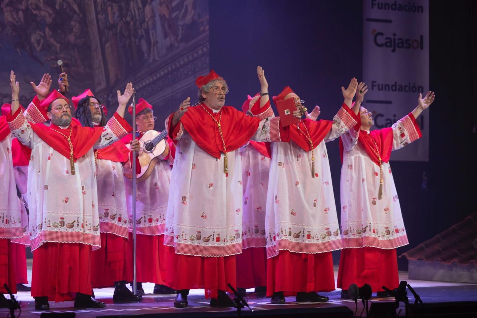 Búscate entre las mejores imágenes de la décimo cuarta sesión de preliminares del COAC 2026