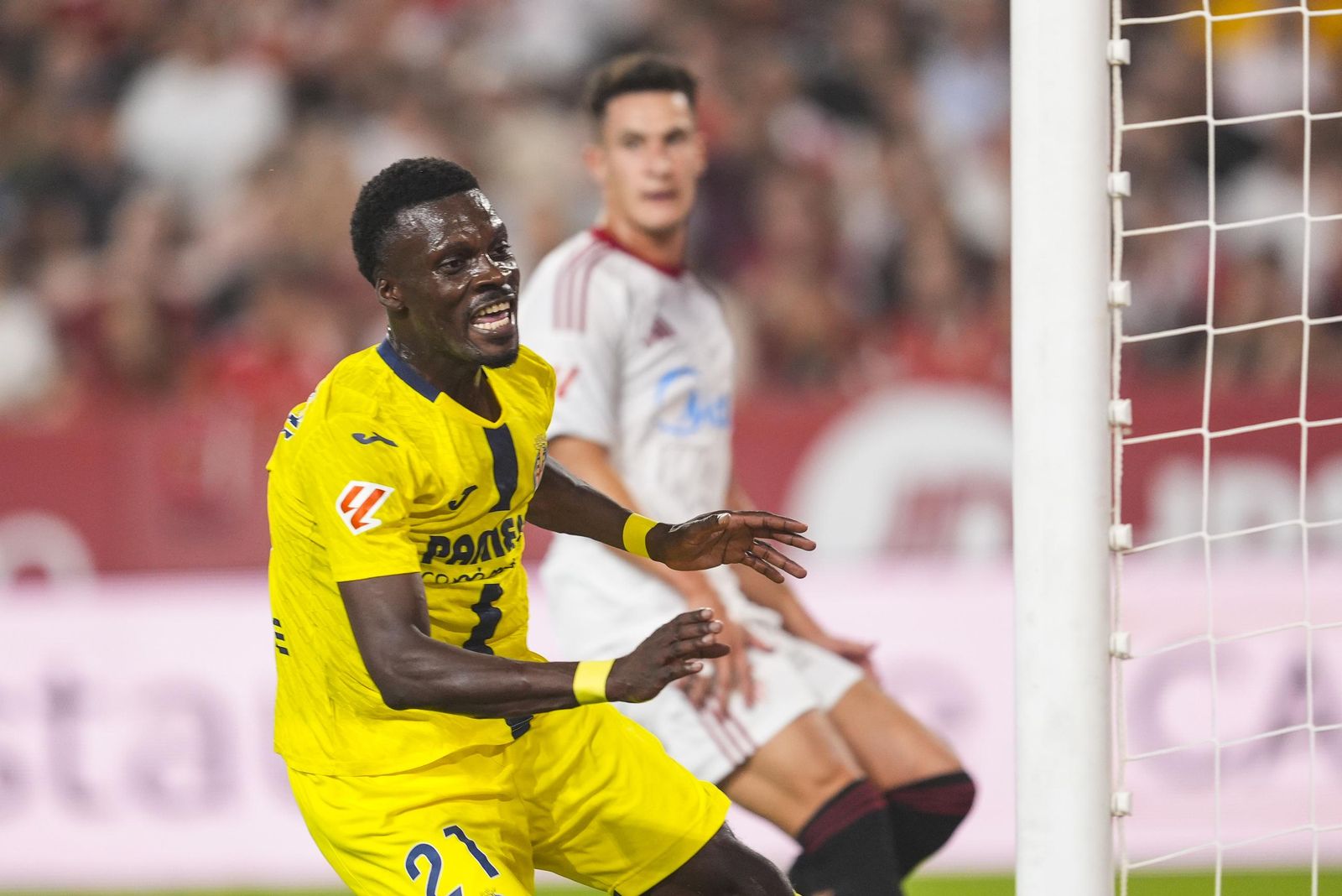 Las fotos del Sevilla-Villarreal