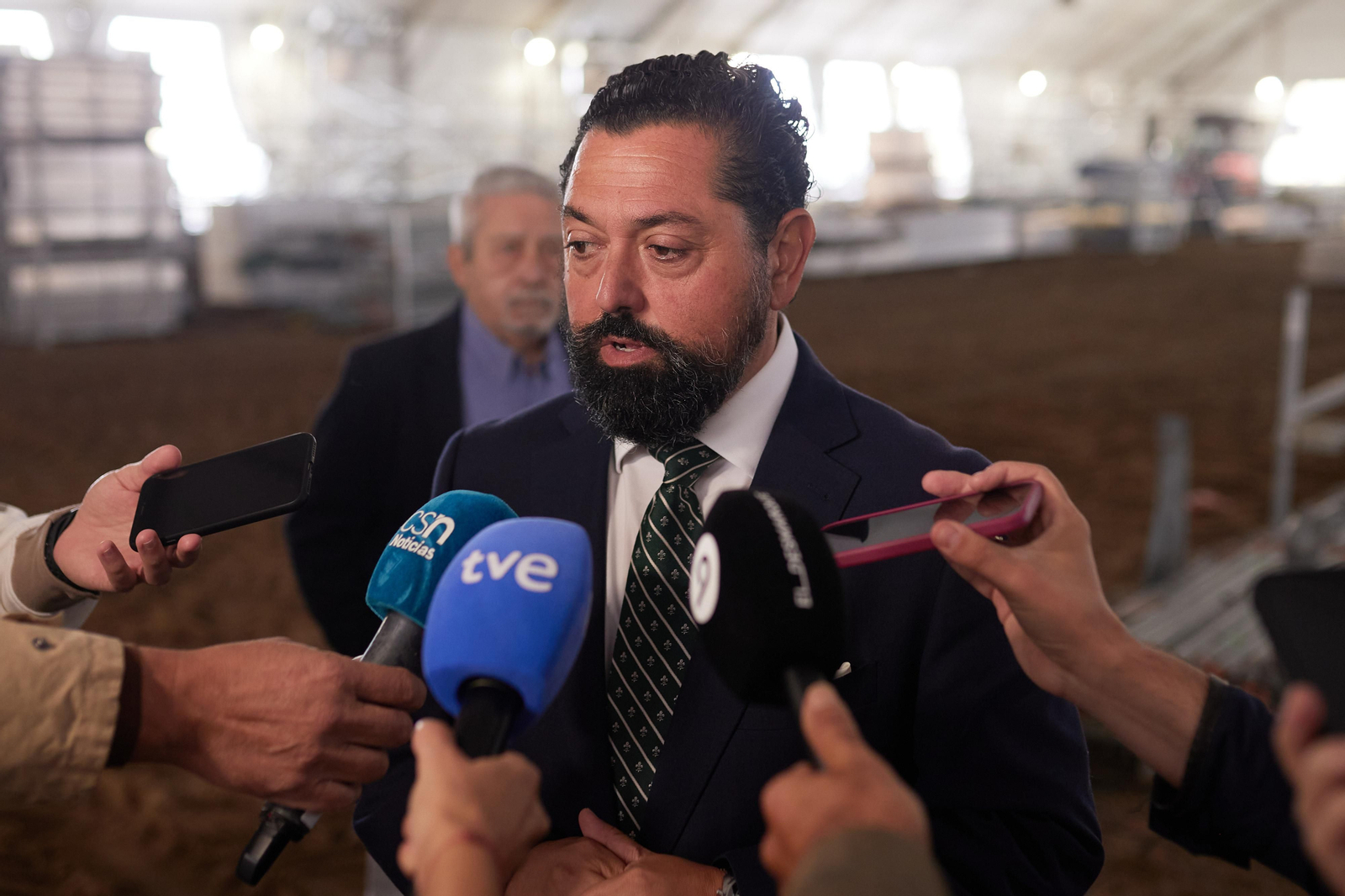 Las fotos del Estadio de la Cartuja para el tenis