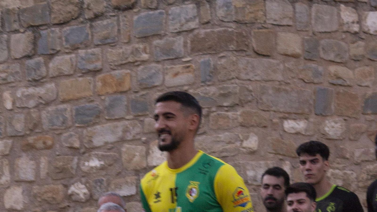 Presentación del Jaén Paraíso Interior FS en el Castillo de Sabiote, en imágenes