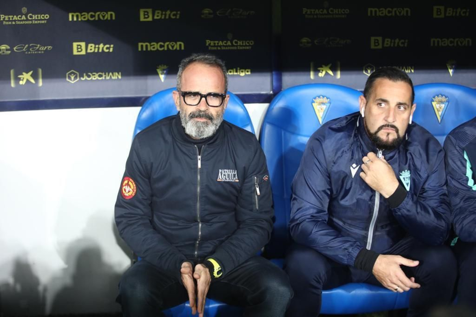 Las imágenes del Cádiz-Sevilla de Liga.