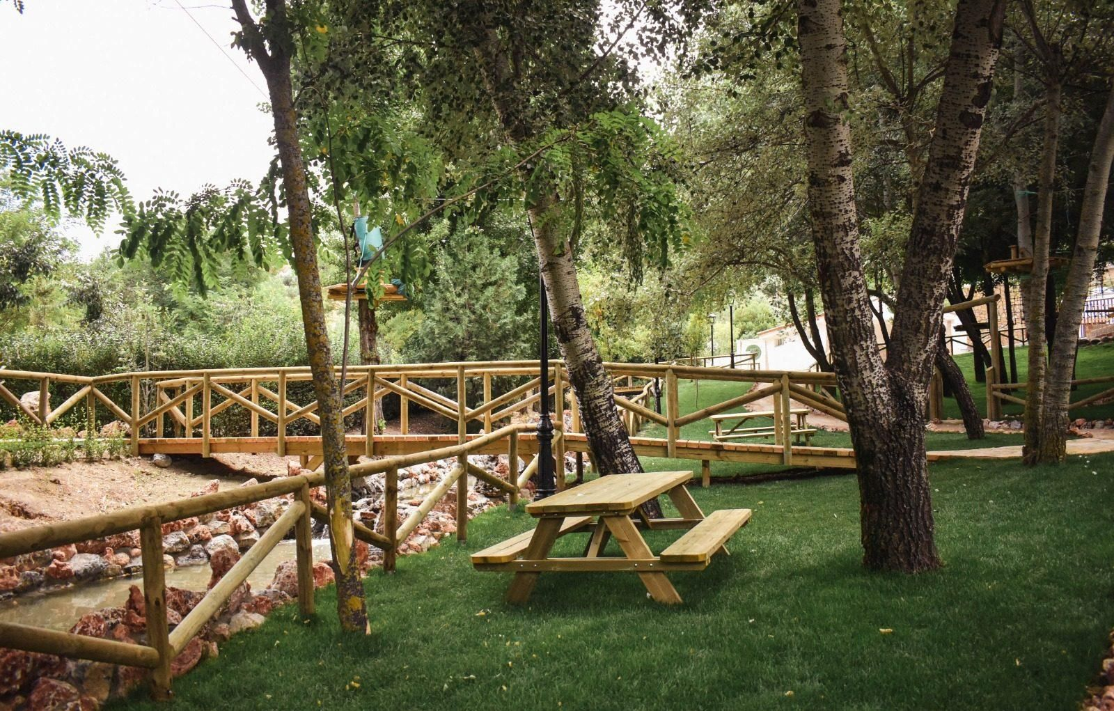 Así es el nuevo camping Valdeluna en Valdepeñas, en plena Sierra Sur de Jaén