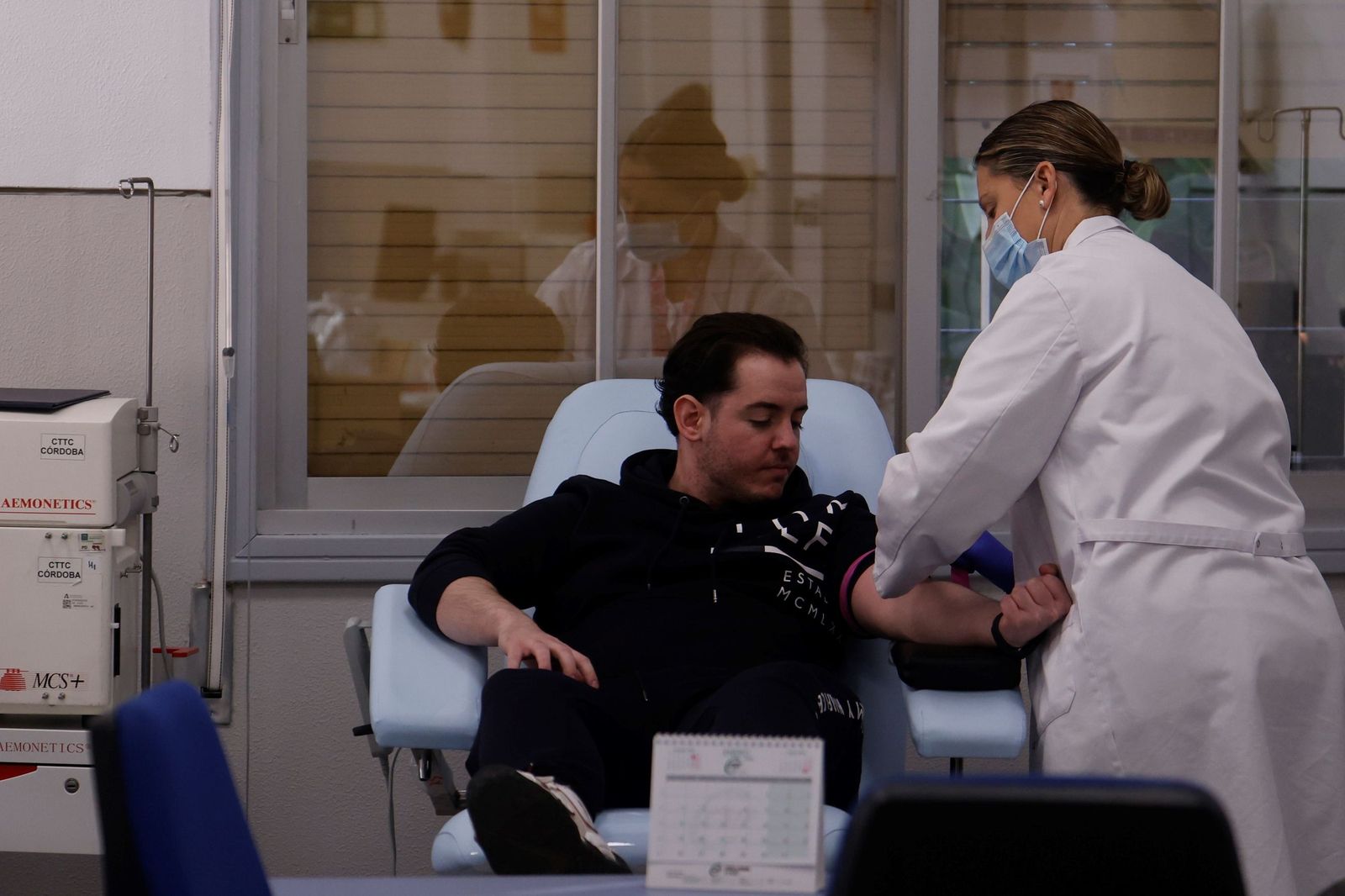 Los cordobeses llevan de nuevo el Centro de Transfusión para donar sangre