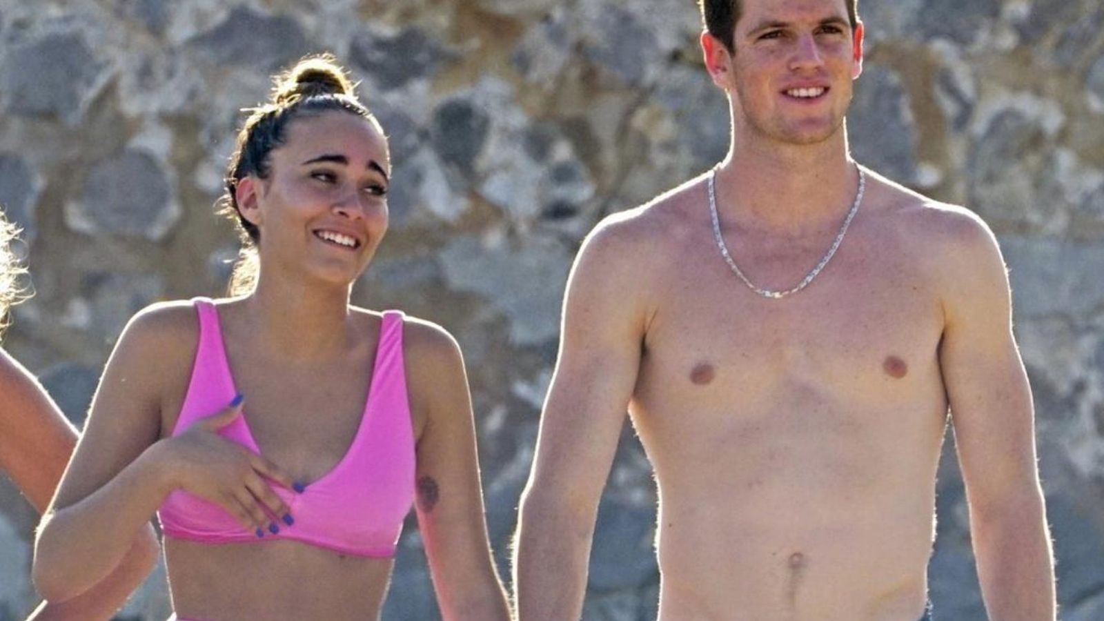 Aitana Ocaña y Miguel Bernardeau han pasado unos días en la playa.
