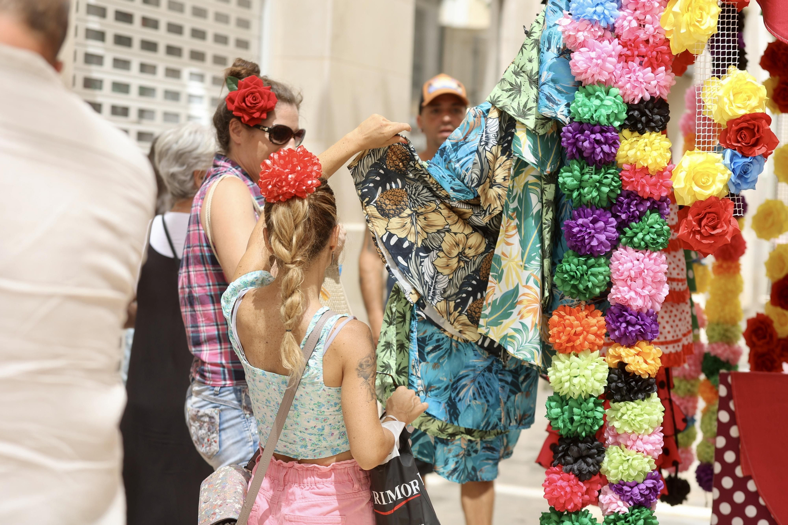 El último día de la Feria de Málaga, en imágenes