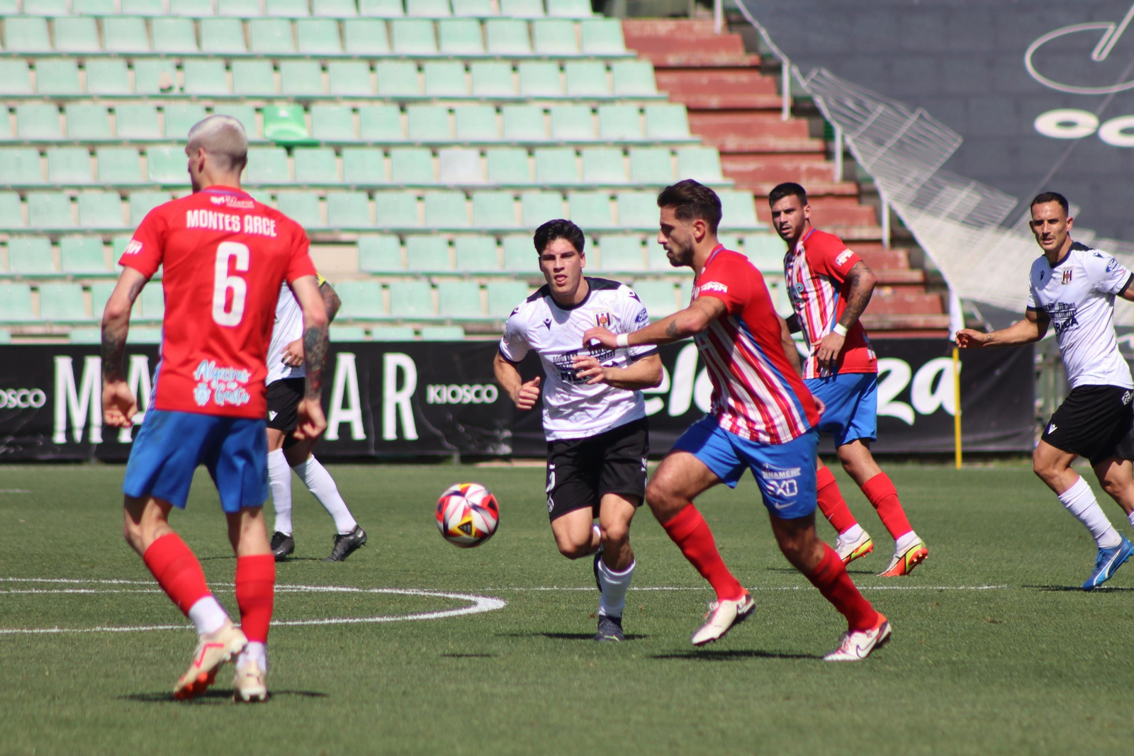 Las fotos del Mérida-Algeciras (3-1)