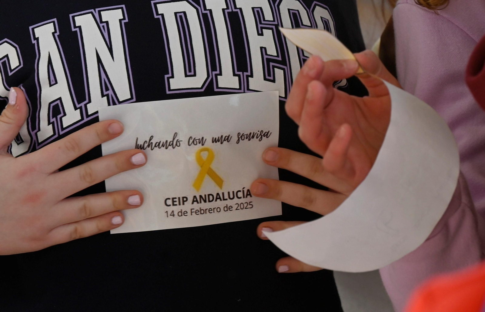 Los alumnos del colegio Andalucía protagonizan la II Carrera contra el Cáncer Infantil