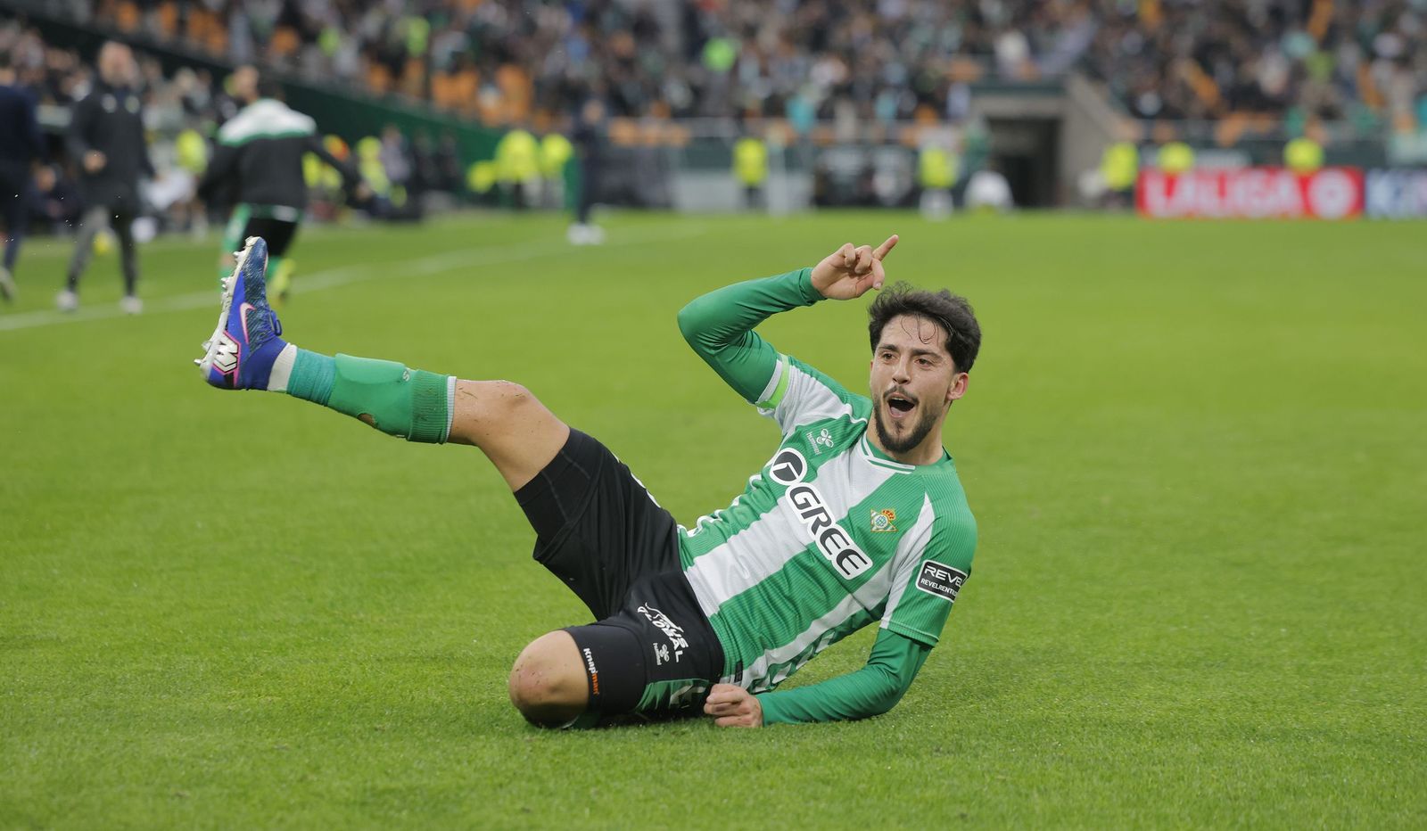 Las fotos del Betis - Valencia