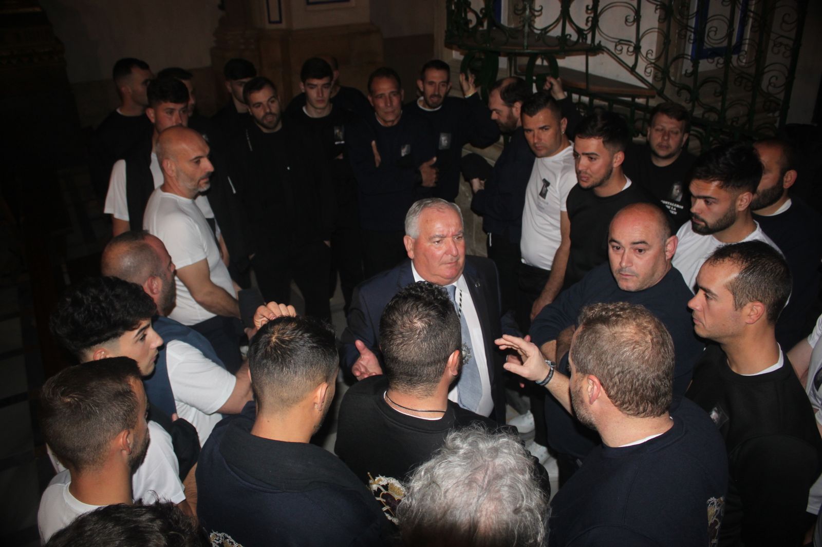 Las mejores imágenes del Jueves Santo en Vélez Rubio.