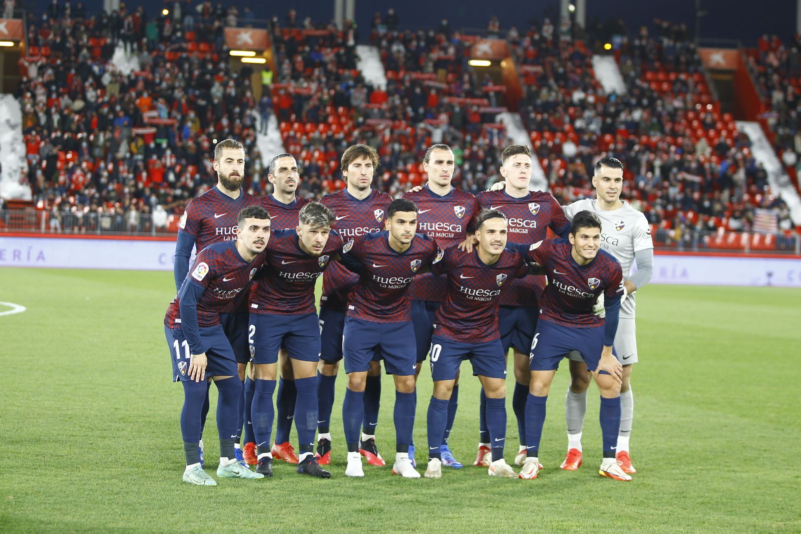 Fotogalería U.D. Almería-S.D. Huesca