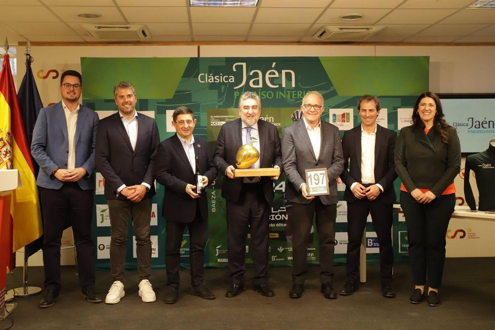 Presentación de la III Clásica Jaén Paraíso Interior.