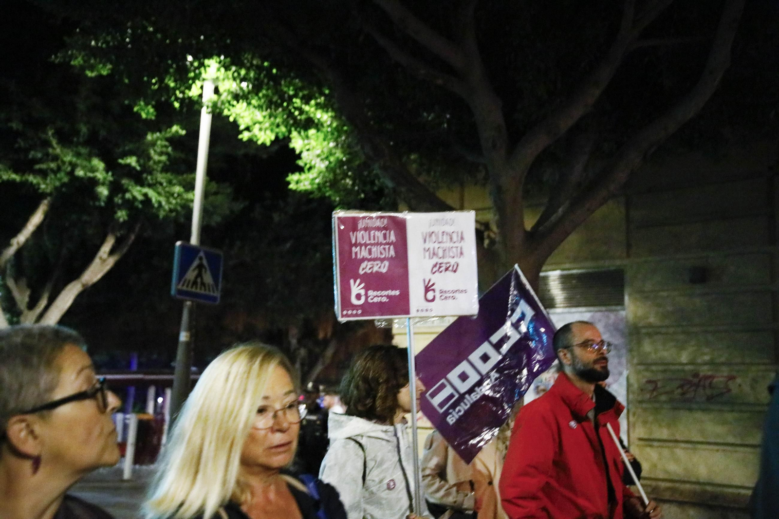 La plataforma acción feminista, en imágenes