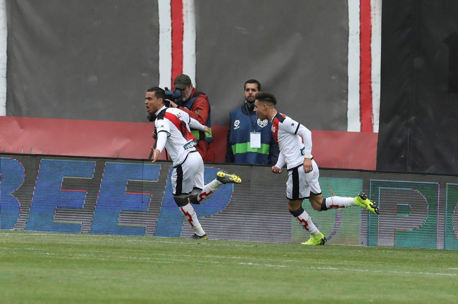 El Rayo-Betis, en imágenes