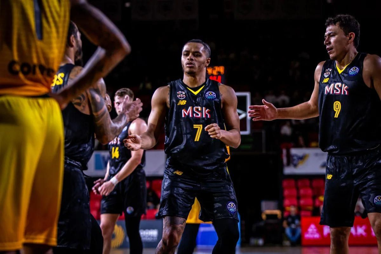 Grupo del Unicaja en BCL: El Mersin superó al Oostende (86-104)