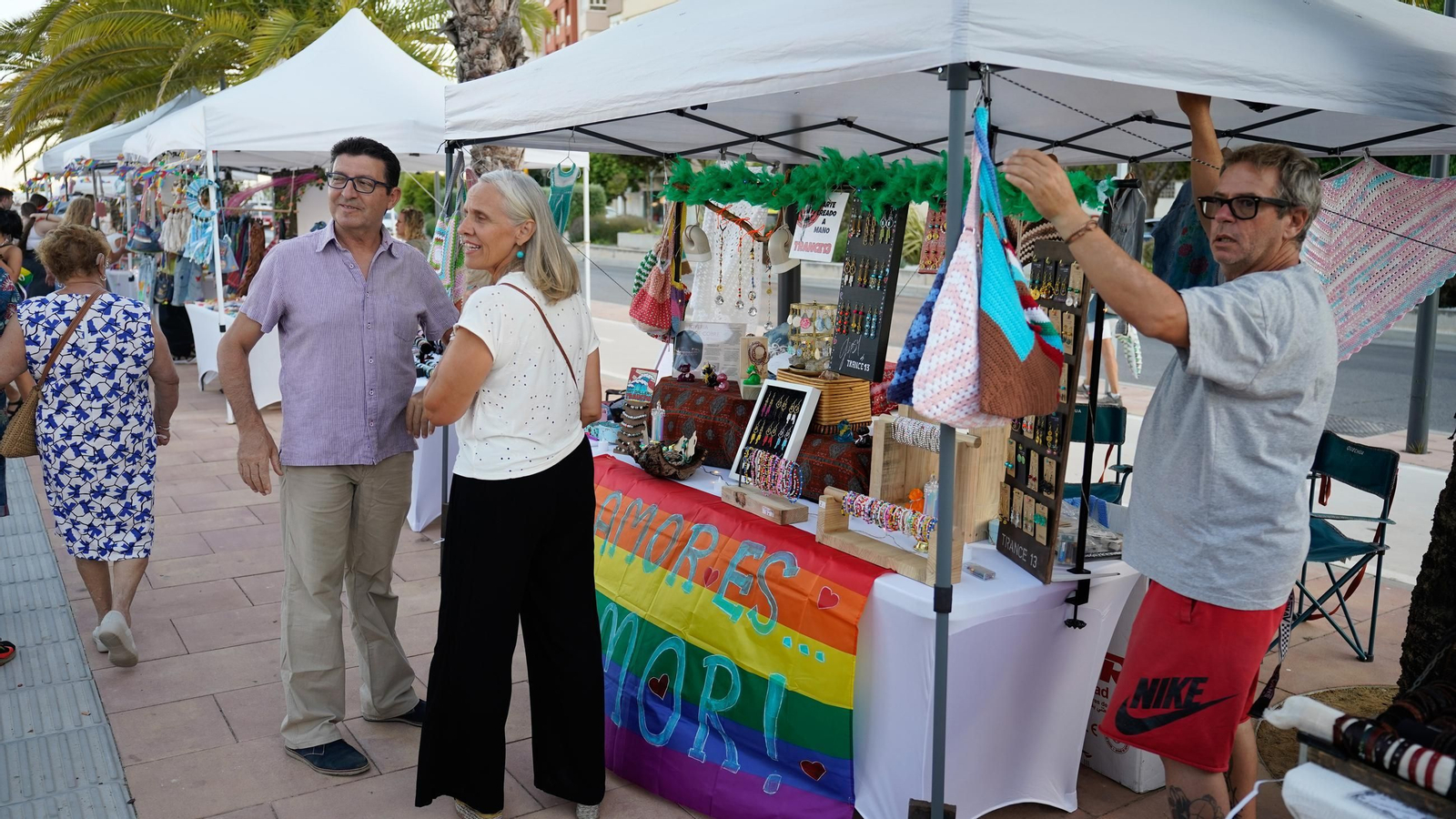 Fotos del Día del Orgullo en el Lago Marítimo de Algeciras