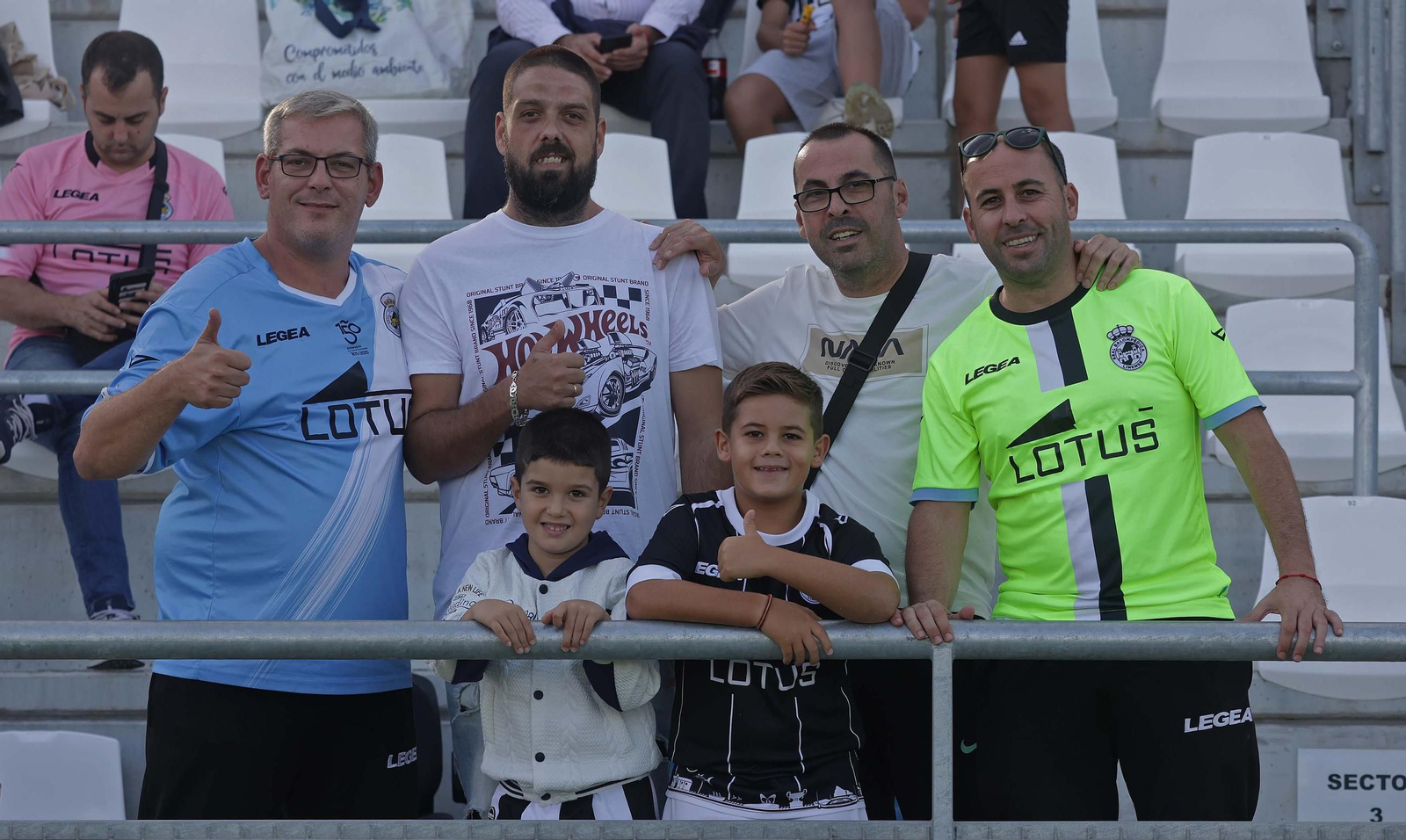 Búscate en el Ciudad de La Línea durante el Balona - UCAM