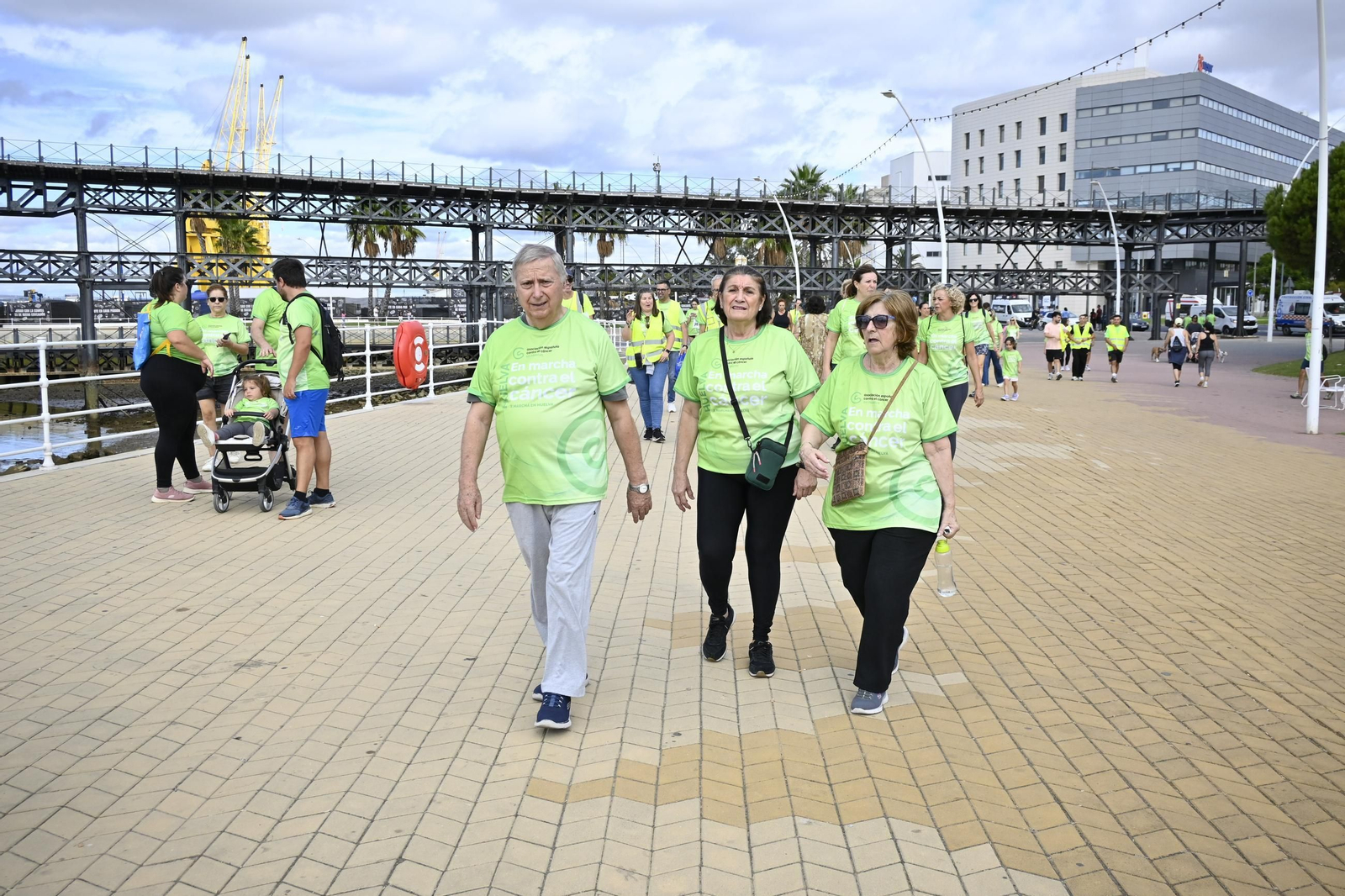 X Edición de "En Marcha Contra el Cáncer" en imágenes
