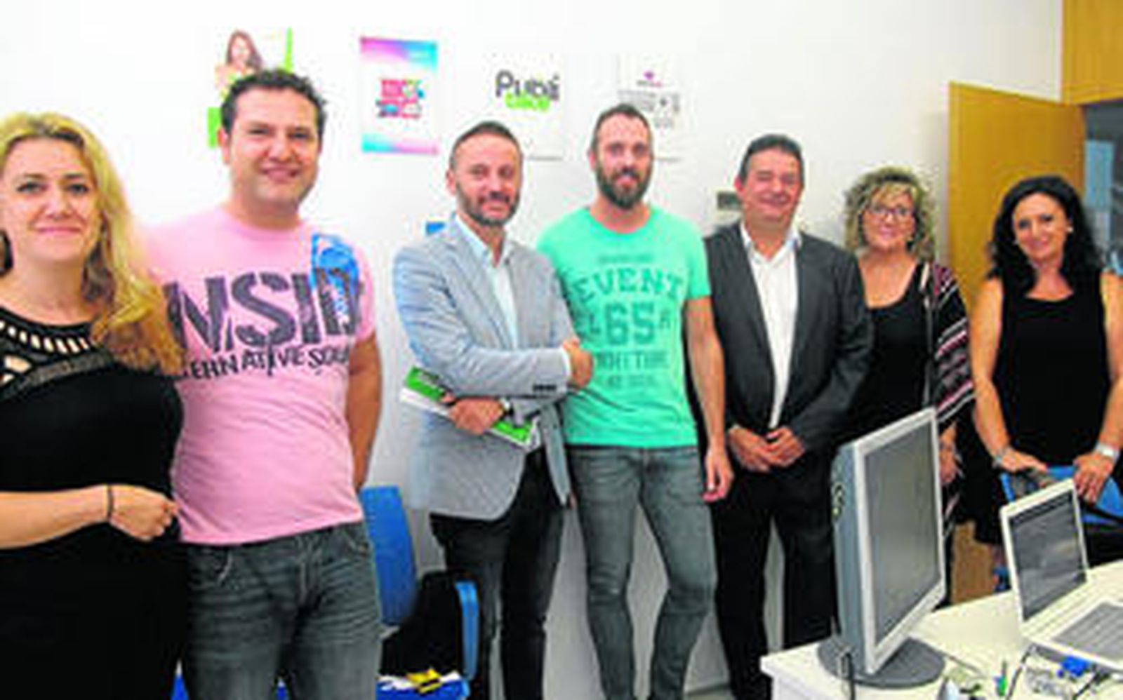 Networking en el Centro de Apoyo al Desarrollo Empresarial de Almería capital.