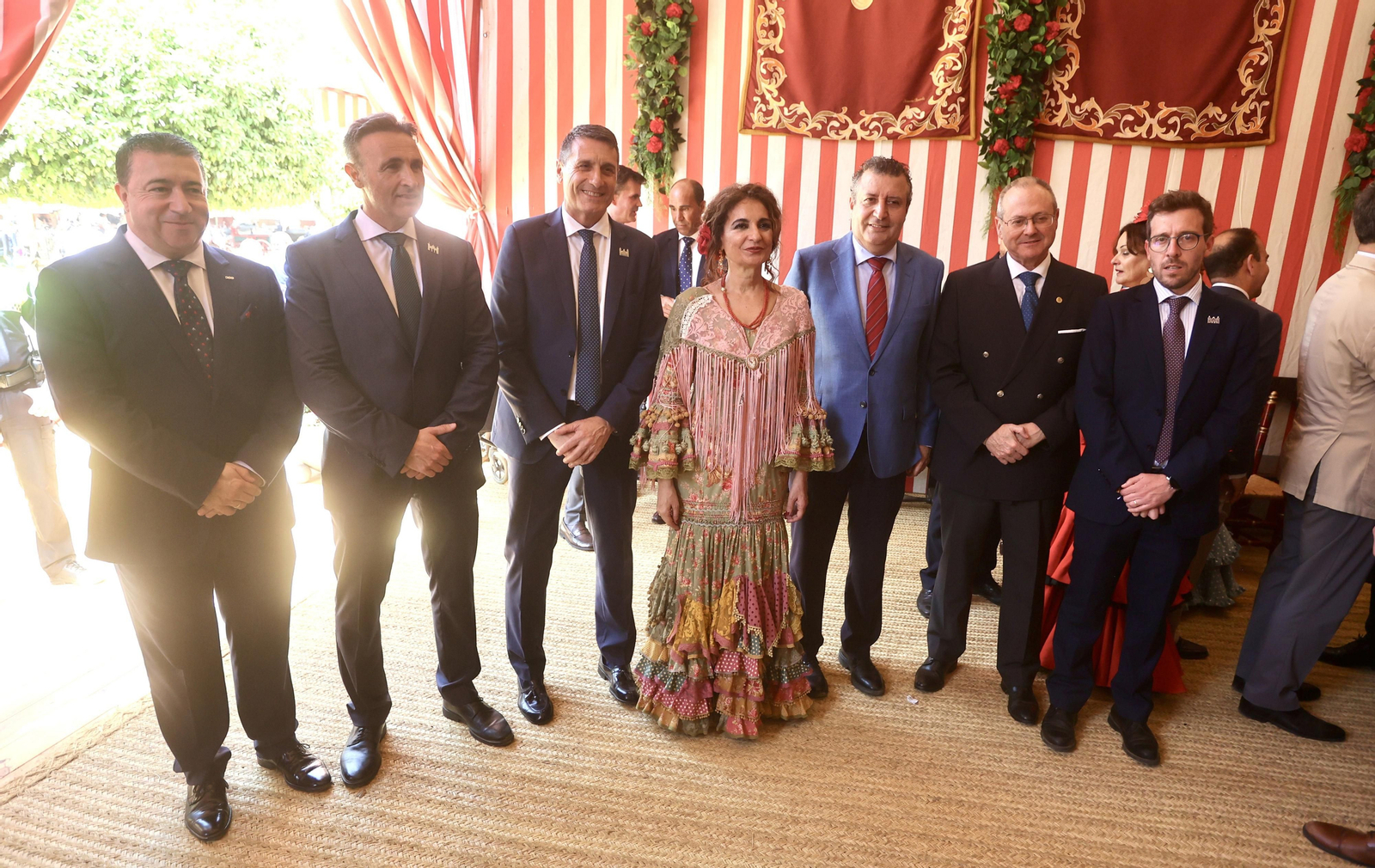 Recepción Diputación de Sevilla