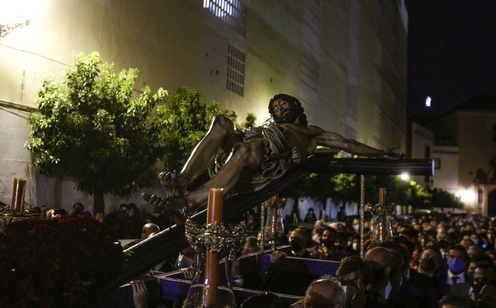 Viacrucis del Cristo de la Cinco Llagas