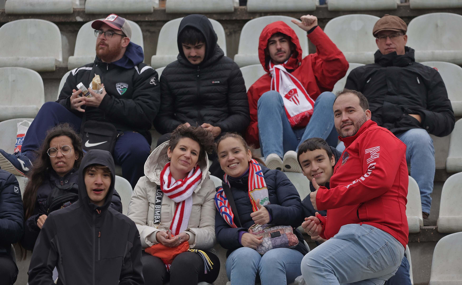 Búscate en el Nuevo Mirador durante el Algeciras - Melilla