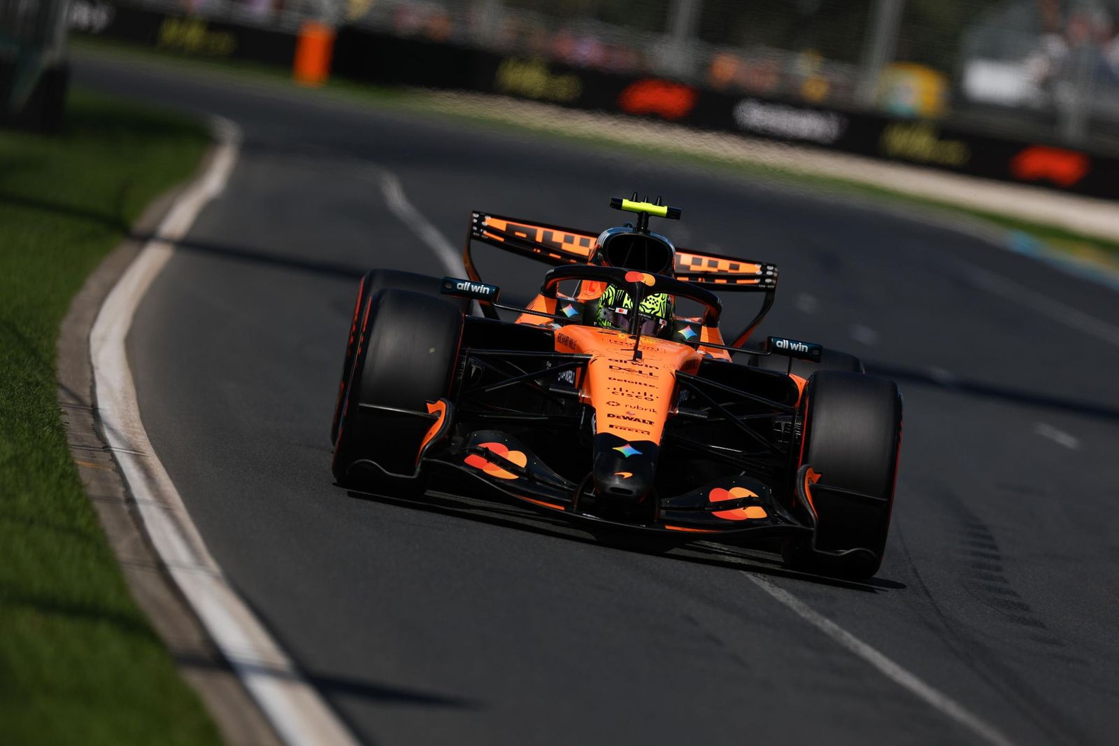 Las fotos de la nueva Fórmula 1