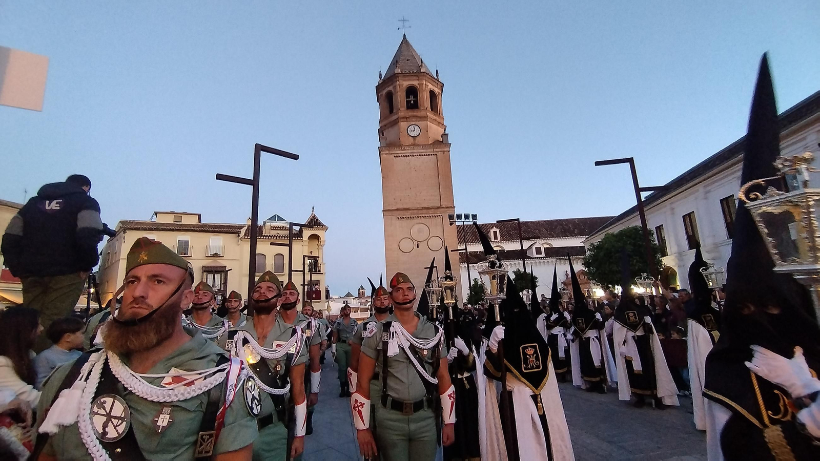 Así ha sido el Viernes Santo en Vélez-Málaga
