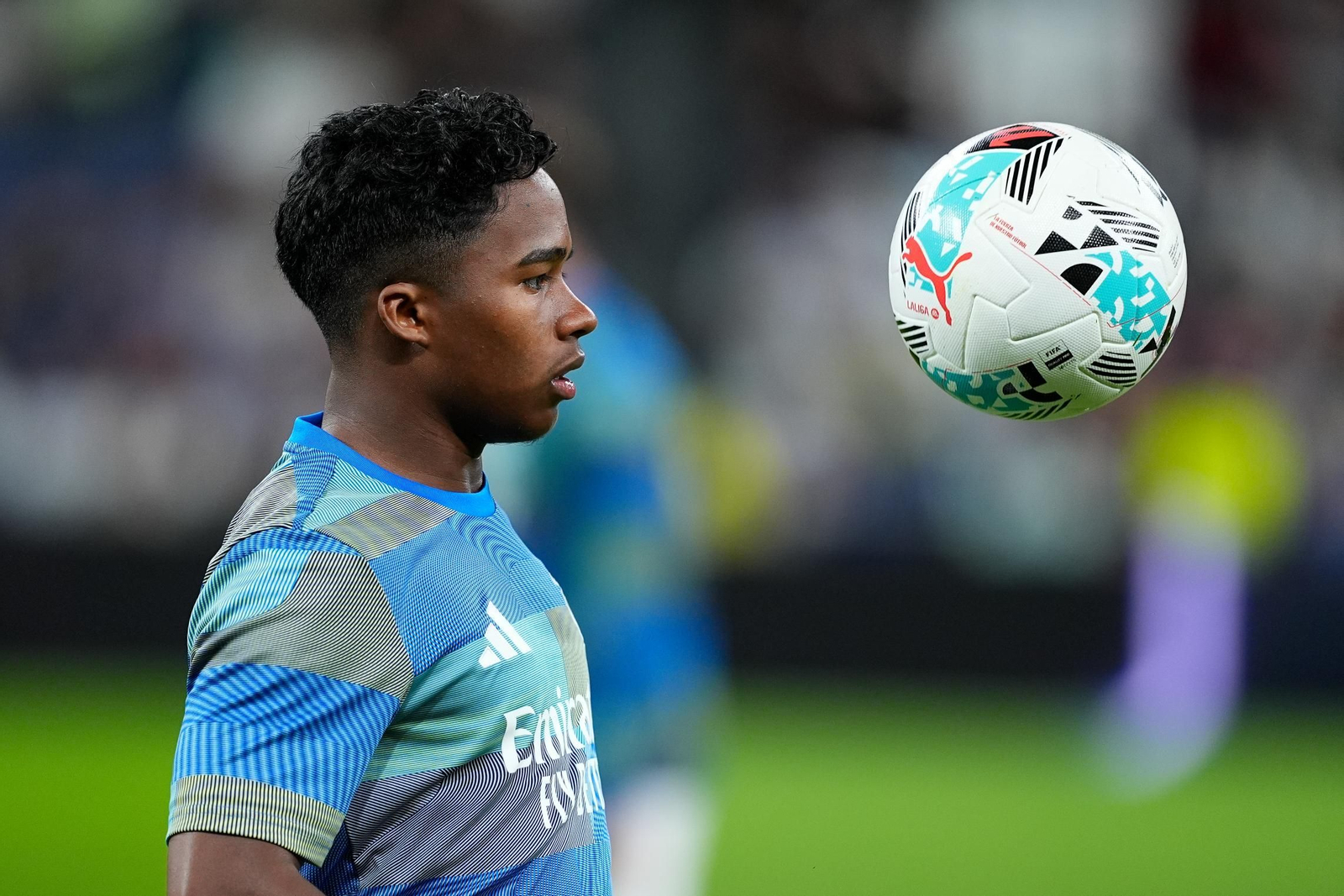 Las fotos del Real Madrid-Valencia