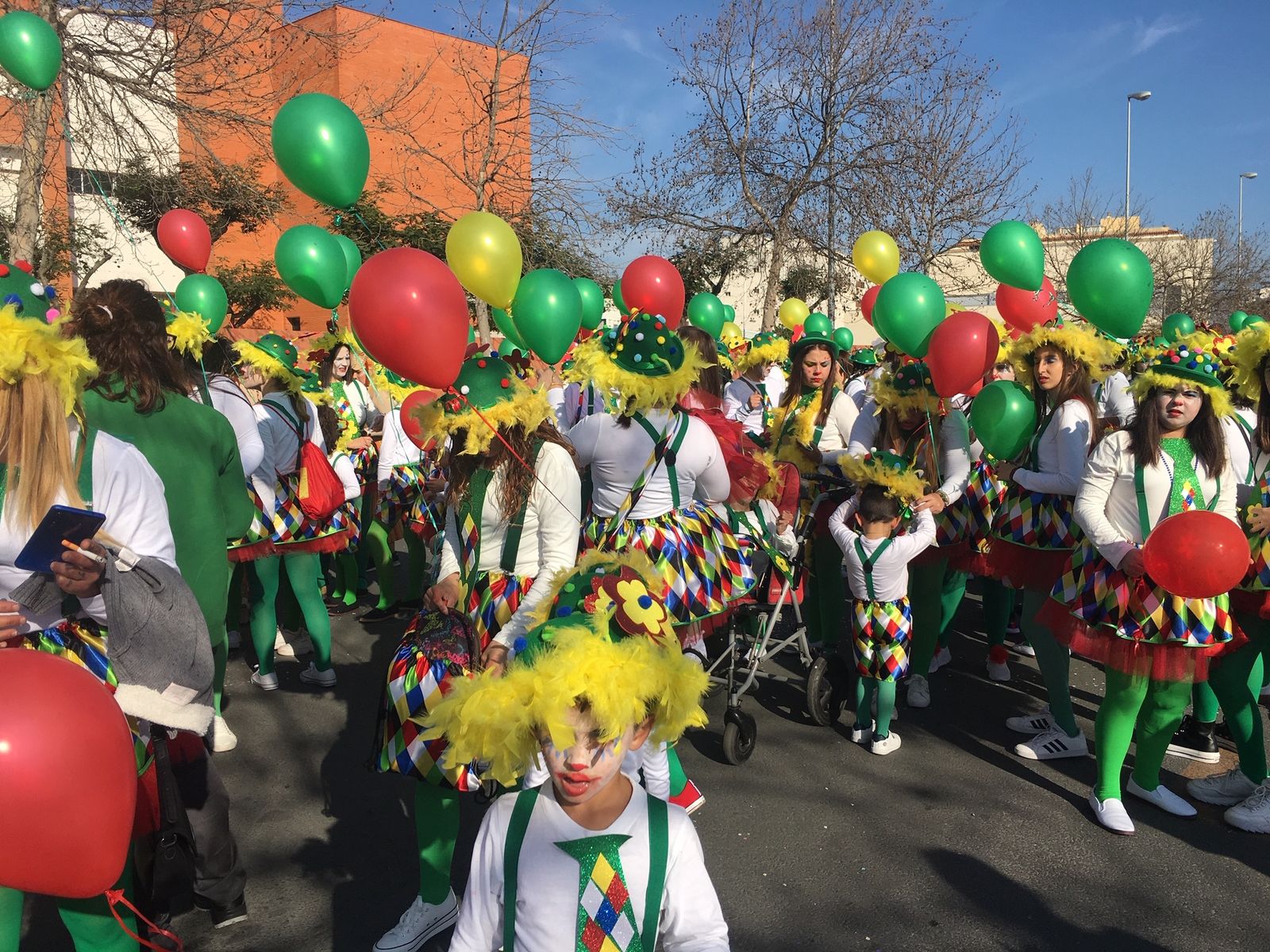Cabalgata de Isla Cristina.