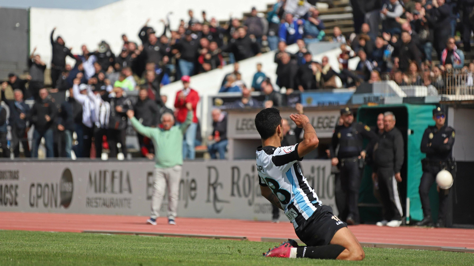 Las mejores fotos del Balona - Recre