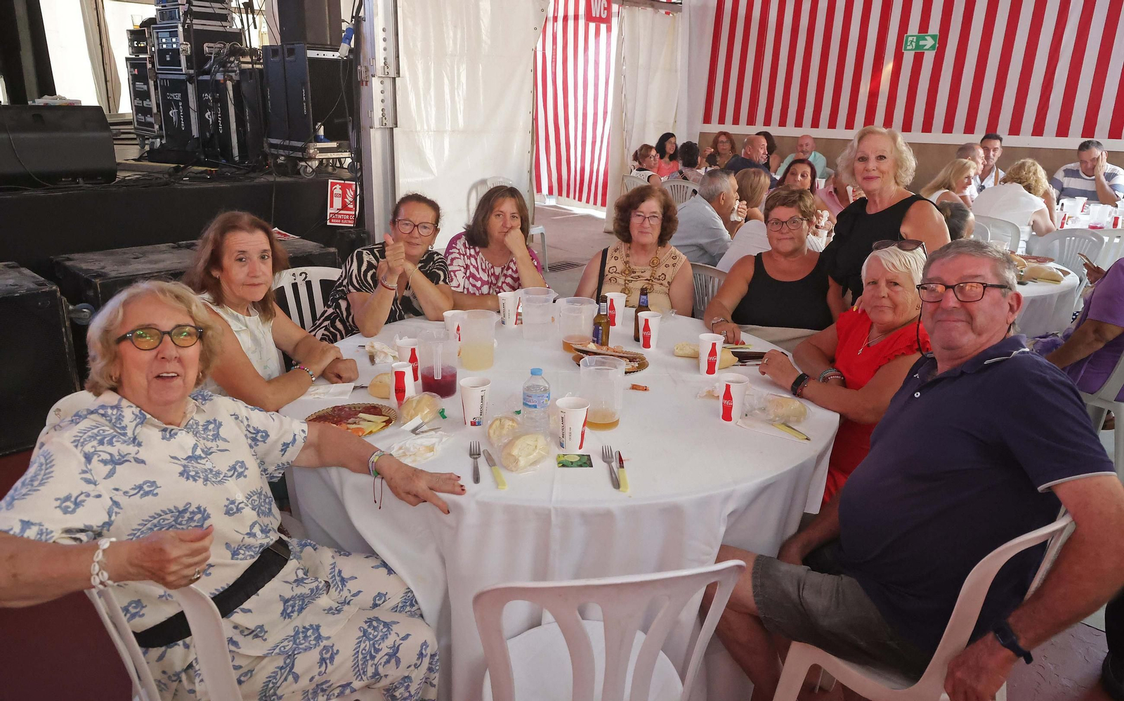 Fotos de la cena - homenaje a los mayores en la Feria de San Roque 2025 Fotos de la cena - homenaje a los mayores en la Feria de San Roque 2025