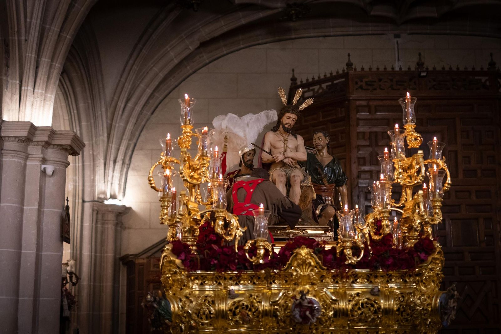 Así vivió la Hermandad de la Cañilla la suspensión de su Estación de Penitencia 2025