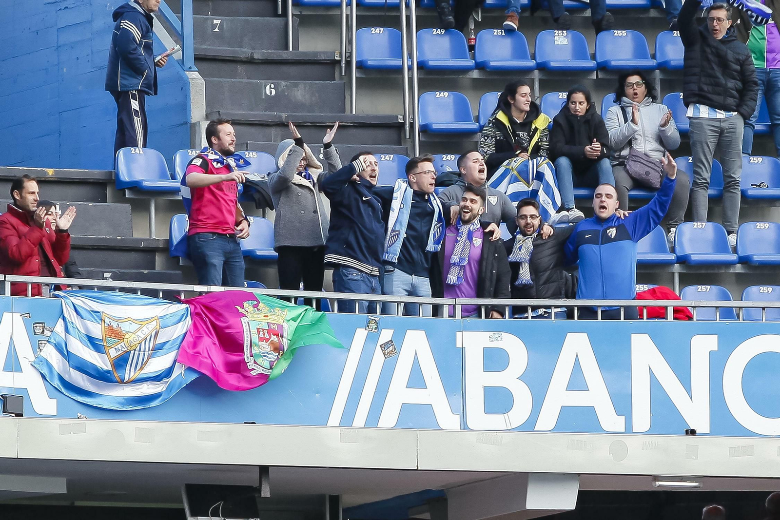 Las fotos del Deportivo - Málaga CF