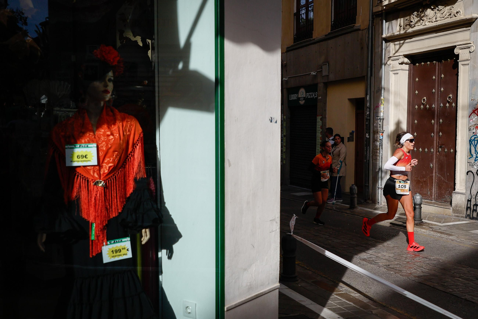 Encuéntrate en la Carrera Universidad-Ciudad de Granada