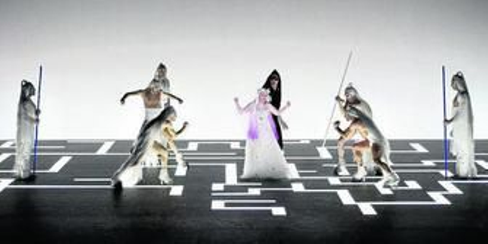 Ensayo pregeneral de 'El Público', ópera de Mauricio Sotelo basada en la obra homónima de Federico García Lorca.